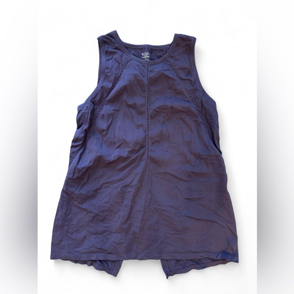 Athleta Foothill Seamless Tank Purple Medium
